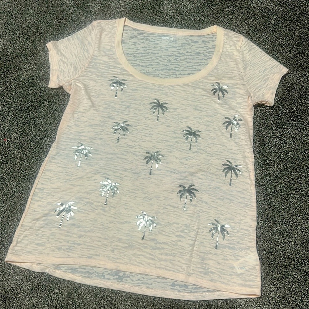 Palm trees tee